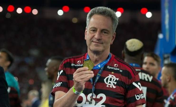 SAF do Flamengo seria uma forma de captar recursos para construir um estádio, diz Landim
