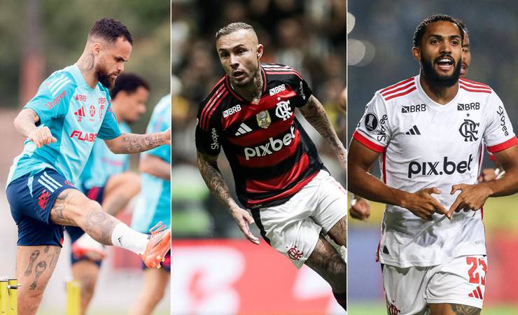 Flamengo avalia saídas de jogadores após fechamento da janela de transferências