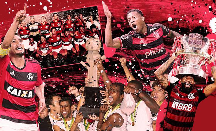 Flamengo celebra 130 anos com especial e relembra cinco conquistas na Copa do Brasil