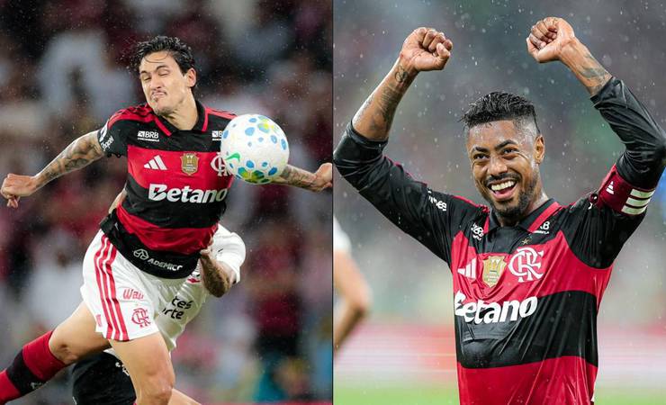 Pedro fica cinco jogos sem gols e Bruno Henrique vira referência no Flamengo