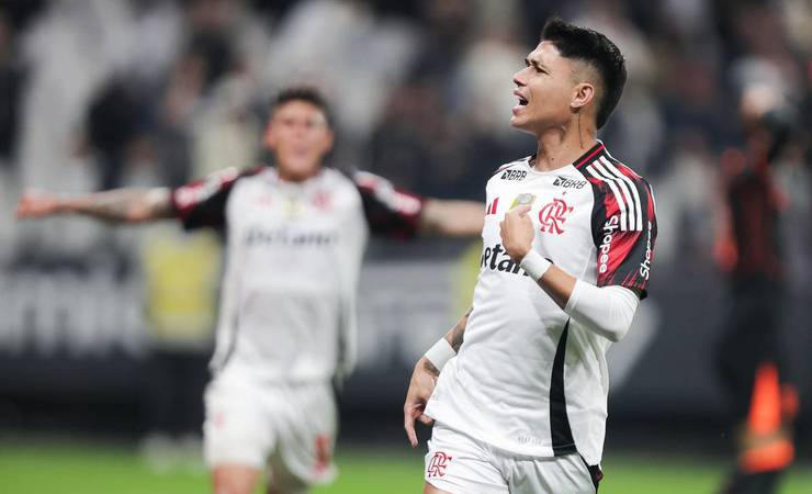 Luiz Araújo marca gol decisivo e atinge 20 participações em gols na temporada pelo Flamengo
