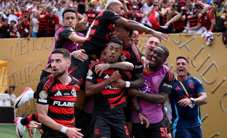 Flamengo 'bota ingleses na roda' e consegue vitória emblemática de virada contra o Chelsea
