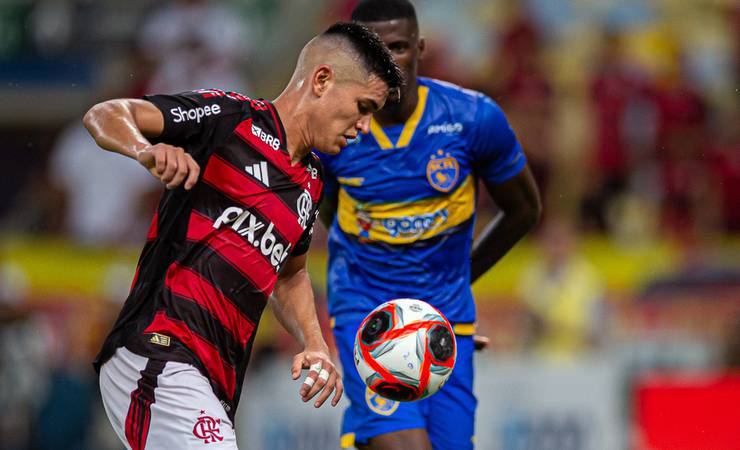 Saiba quanto Flamengo vai ganhar ou perder por Alcaraz se venda ao Everton for concretizada