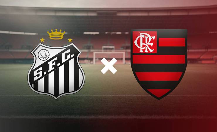 Santos x Flamengo: onde assistir ao vivo ao jogo do Brasileirão