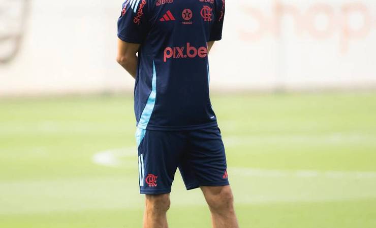 'De volta pra casa': Rodrigo Caio retorna ao Flamengo após 2 anos e já participa de primeiro treino