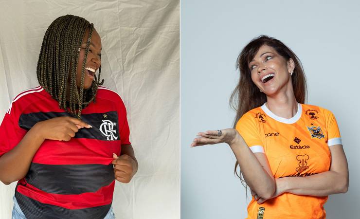Ex-BBBs Raquele e Fani se enfrentam no 'paredão' de Flamengo e Nova Iguaçu