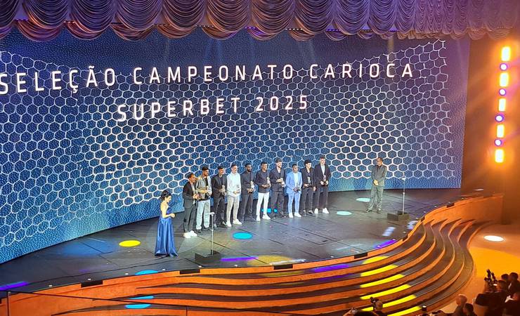 Com sete jogadores e Filipe Luís, Flamengo domina seleção do Carioca 2025; veja lista
