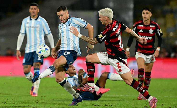 Flamengo leva vantagem após vitória por 1 a 0 sobre Racing na Libertadores