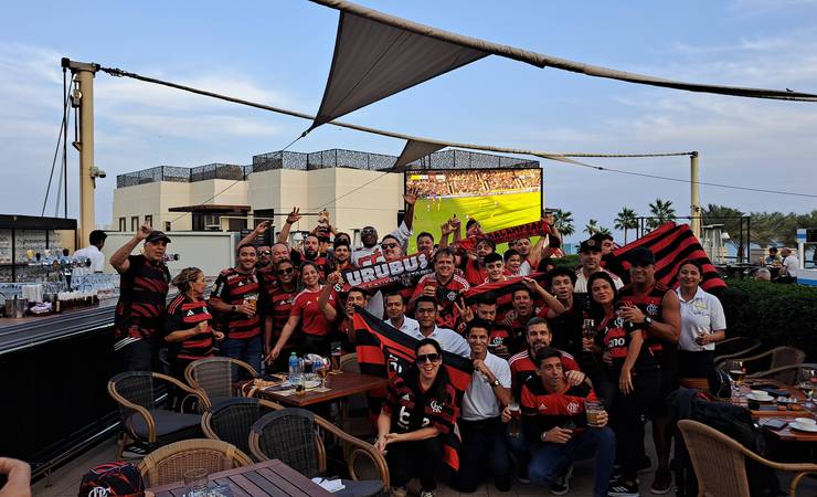 Mobilização rubro-negra: Flamengo foca na final da Copa Intercontinental em Doha