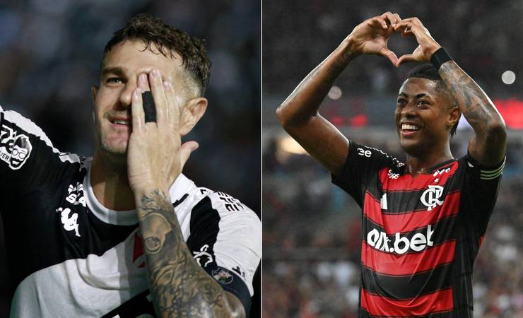 Vasco x Flamengo: quais jogadores têm mais chance de fazer gol na semifinal do Carioca? Veja análise