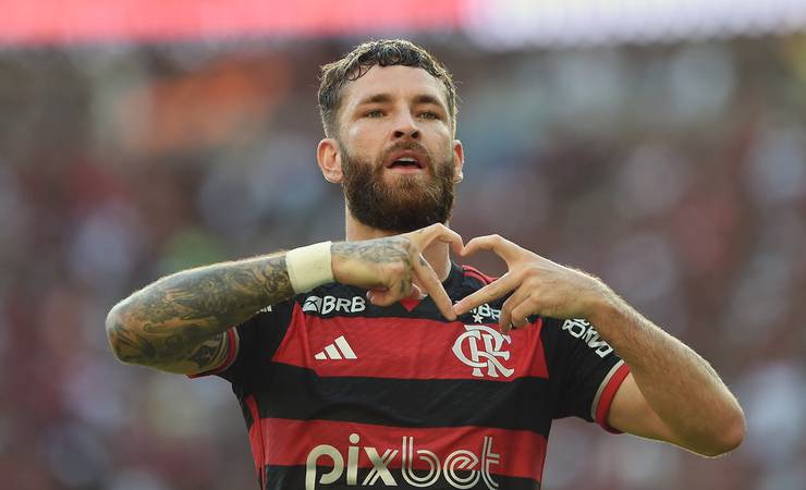 Léo Pereira confirma homenagem à namorada e agradece a David Luiz por gol de falta pelo Flamengo