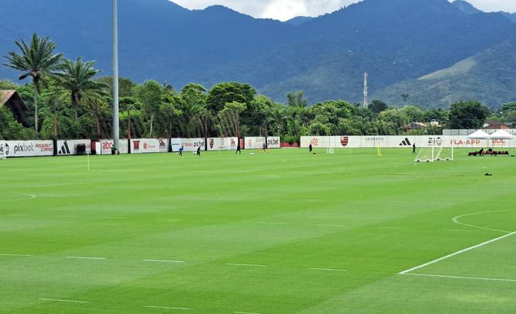Cebolinha e Pedro treinam em separado no Flamengo e evoluem em tratamento de lesões; saiba status