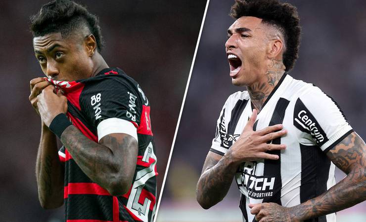 Flamengo x Botafogo: quais jogadores têm mais chance de fazer gol no clássico do Brasileiro? Veja análise