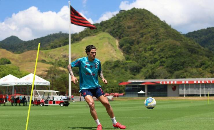 A duas semanas do Brasileirão, veja status dos atletas do Flamengo em recuperação