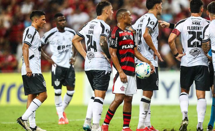 Libertadores: Flamengo viaja para enfrentar LDU sem De La Cruz, Alex Sandro e Allan