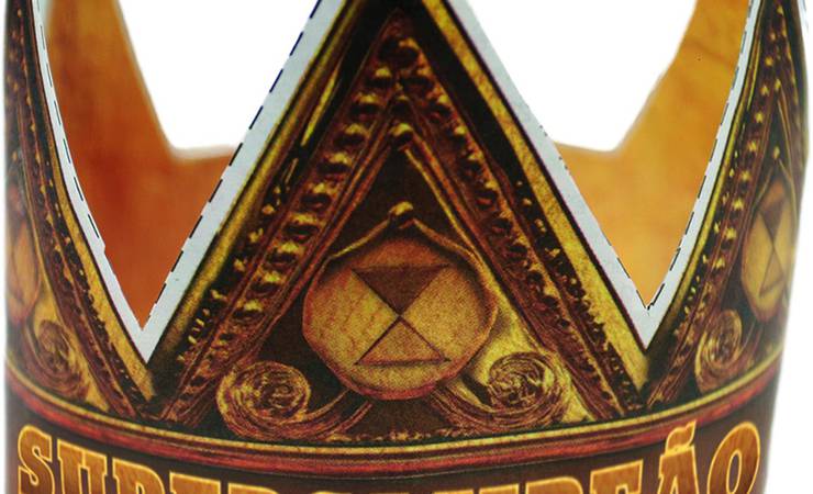 Coroa de supercampeão para a torcida do Flamengo tirar onda; compre o EXTRA desta sexta-feira