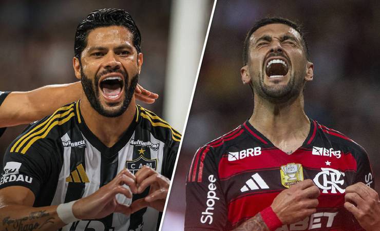 Atlético-MG x Flamengo: quais jogadores têm mais chance de fazer gol no jogo da Copa do Brasil? Veja análise