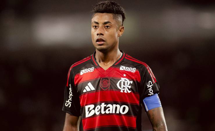 Bruno Henrique em julgamento no STJD: Flamengo aguarda desfecho de caso de apostas