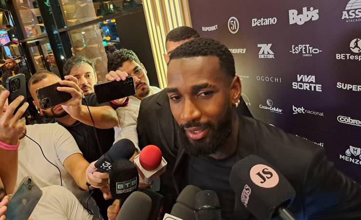 Gerson fala em negociações por renovação com o Flamengo: 'Se encaminhando para um final feliz'