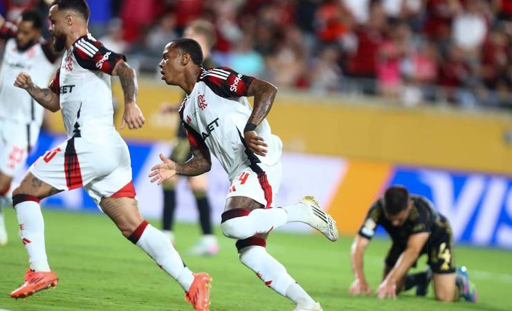 Flamengo sofre gol no fim, mas Wallace Yan deixa tudo igual com Los Angeles em aperitivo antes do Bayern