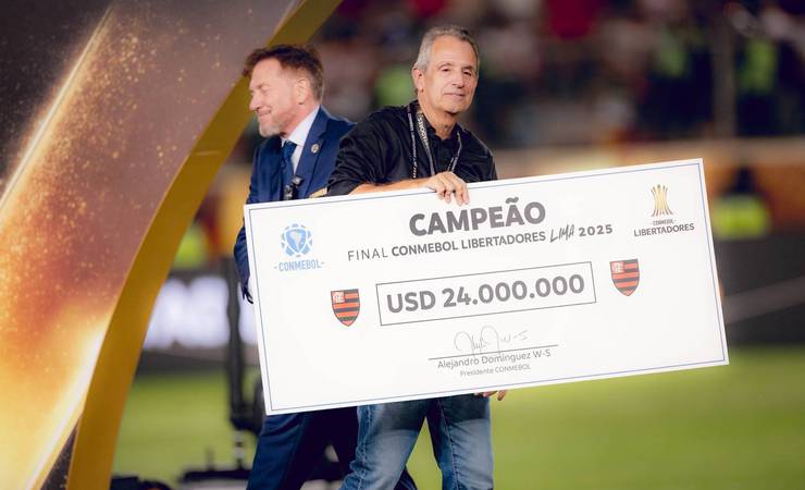 Flamengo projeta faturamento acima de R$ 2 bilhões em 2025 e mira R$ 1 bilhão em reforços