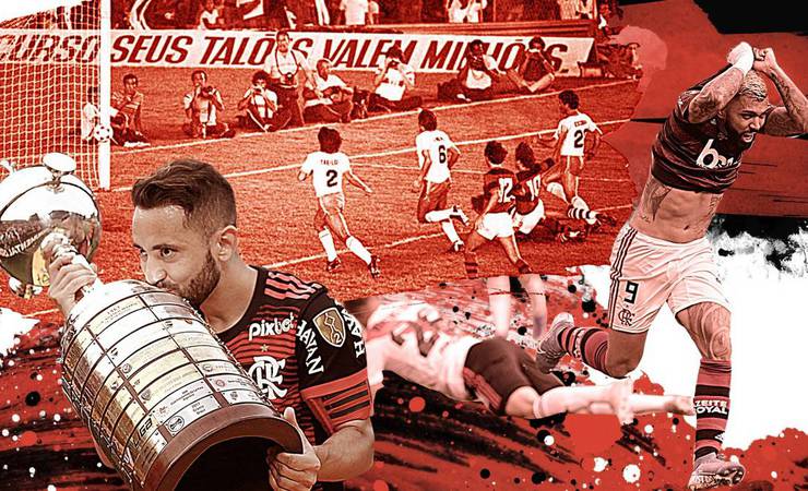 Novembro é mês de celebração: EXTRA homenageia os 130 anos do Flamengo com pôster especial