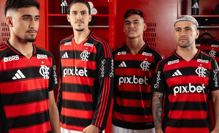 Flamengo lança nova camisa 1; veja detalhes
