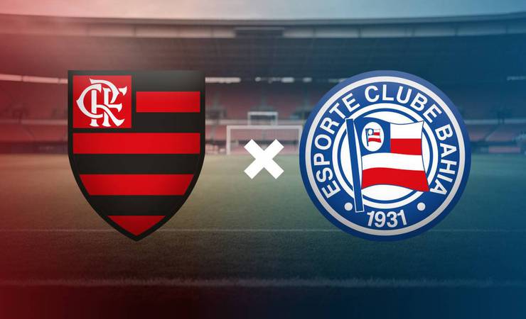Flamengo x Bahia: onde assistir ao vivo ao jogo do Brasileirão