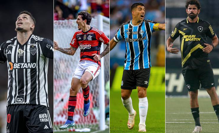 Quatro times e três vagas restantes no G4: como será a disputa por um lugar direto na Libertadores