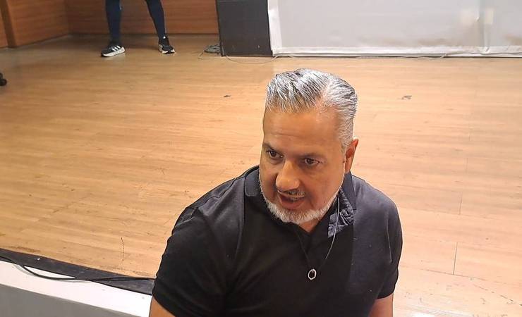 Boto protesta por pênalti não marcado em Flamengo x Bahia: 'Para que a CBF pense melhor na arbitragem'