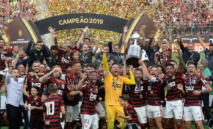 Coincidências entre campanhas do Flamengo em 2019 e 2025 na Libertadores viralizam e empolgam torcida