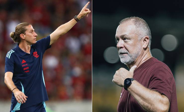 Final do Carioca entre Flamengo e Fluminense colocará frente a frente times com táticas antagônicas, mas que 'se encaixam'
