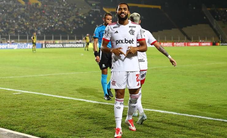 Juninho entra na segunda etapa e decide na vitória do Flamengo em estreia fora de casa na Libertadores