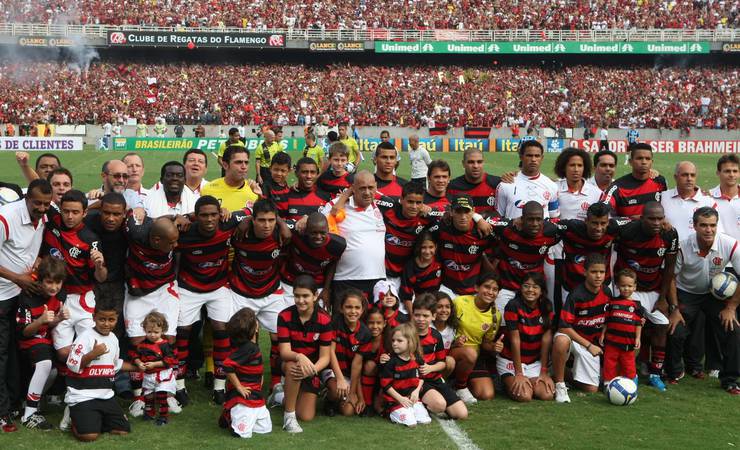 Flamengo chega à 34ª rodada do Brasileiro a dois pontos do líder, como em 2009 e 2020, anos em que foi campeão