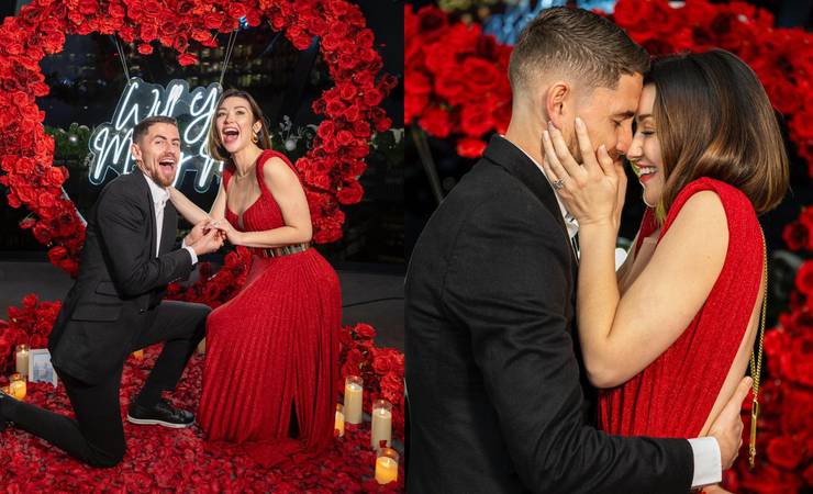 Na mira do Flamengo, Jorginho tem casamento marcado com cantora, ex de famoso ator de Hollywood
