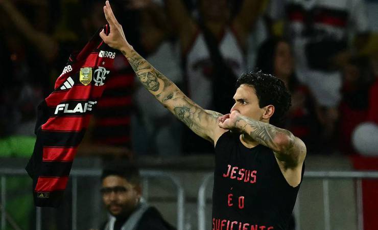 Em meio a oito desfalques, Pedro pode ser 'fato novo' no Flamengo em desafio contra Bragantino
