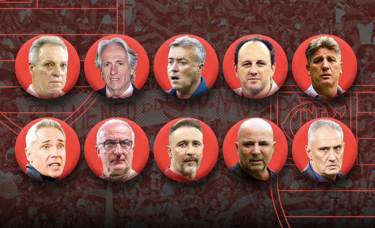 Flamengo é o grande que mais teve técnicos nos últimos 21 anos; clube não mantém um treinador durante toda a temporada desde 2011