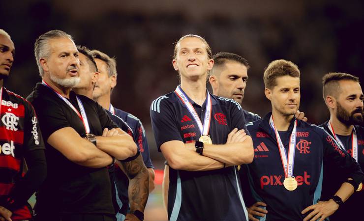 Com Filipe Luís e ambiente mais leve, Flamengo vive início de ano mais otimista desde Jorge Jesus