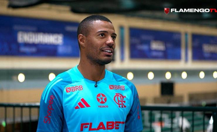 De la Cruz revela chance de voltar a jogar contra o Bayern; Flamengo não vai mudar lista de inscritos