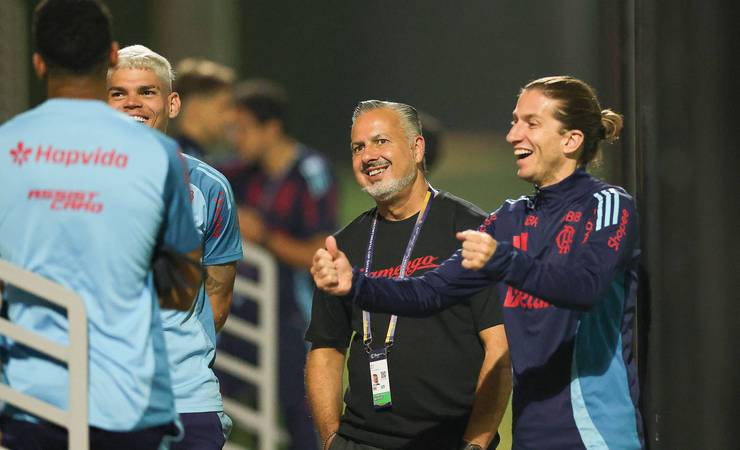 Fla intensifica negociações para renovar Filipe Luís e José Boto até o Natal