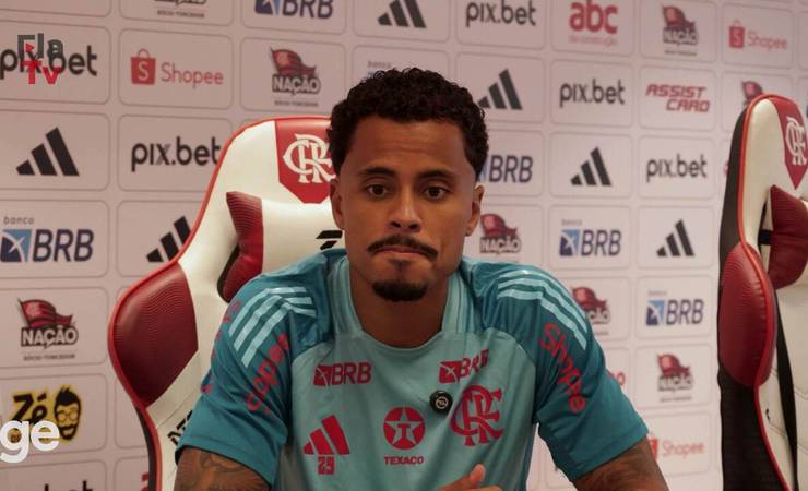 Allan quer completar volta por cima no Flamengo: "Esse ano senti que era minha última tacada"