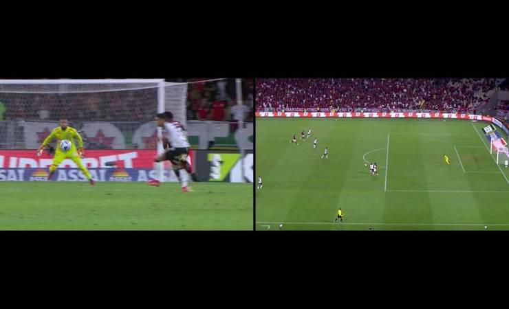 CBF divulga análise do VAR sobre não expulsão de Fausto Vera em Flamengo x Atlético-MG; veja