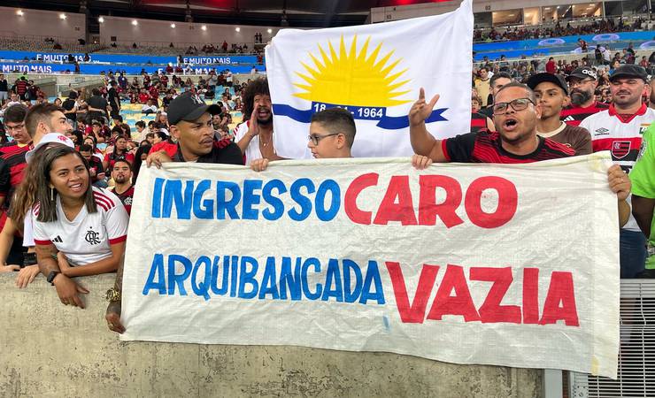 Motivo de protestos da torcida, ingressos para jogos do Flamengo estão mais caros em 2025? Veja