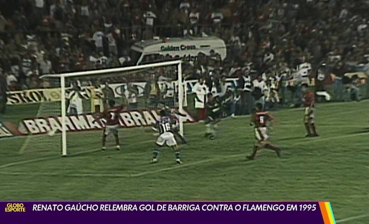 Do gol de barriga aos títulos, Renato Gaúcho brinca com idolatria em Fluminense e Flamengo: "Difícil de entender"