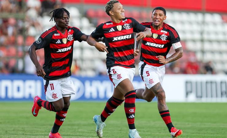 Flamengo enfrenta o Danubio valendo vaga na final da Libertadores Sub-20