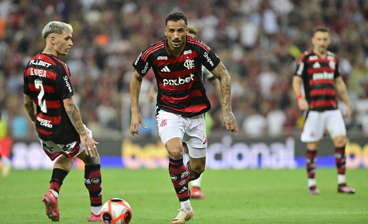 Entenda o que houve com Danilo, que ainda é dúvida no Flamengo para a final contra o Fluminense