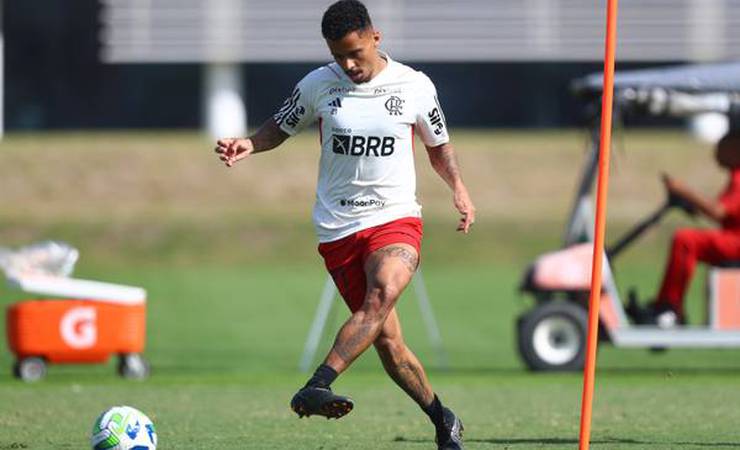 Escalação do Flamengo: Allan volta a ser relacionado contra o América-MG