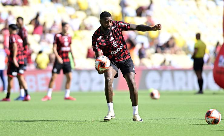 Escalação do Flamengo: Filipe Luís não define time titular para enfrentar o Maricá