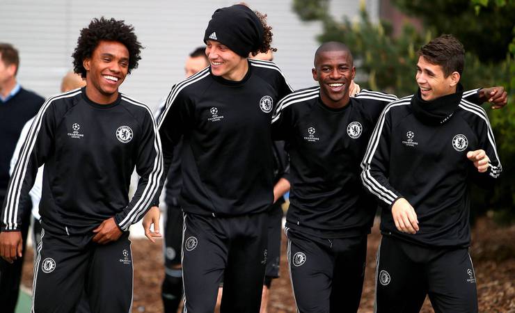 Maior vencedor, integrante do time ideal e quase Bola de Ouro: a vitoriosa relação do Chelsea com brasileiros