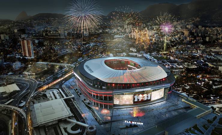 Bap diz que estudo prevê que estádio do Flamengo vai custar "R$ 3 bilhões ou mais"